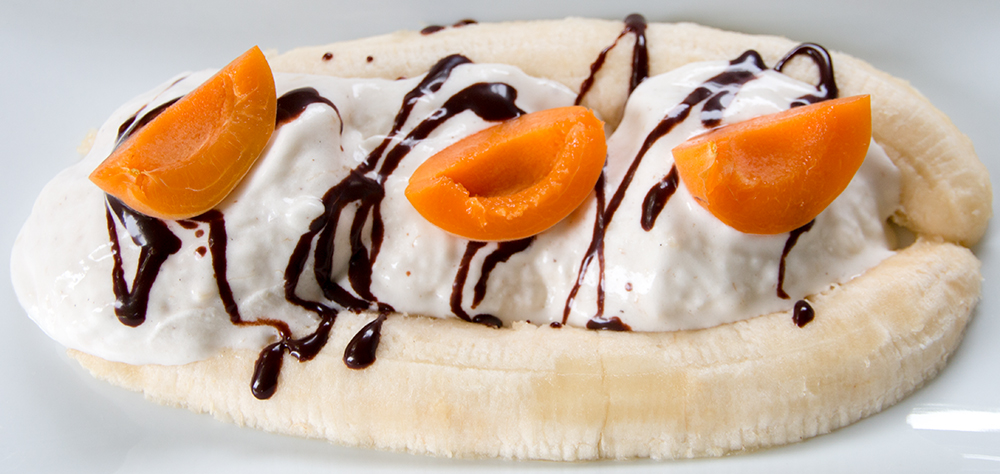 Selbstgemachtes Eis