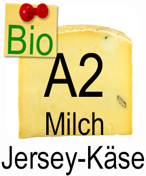 Jersey Rohmilchkse A2 Milch Bio