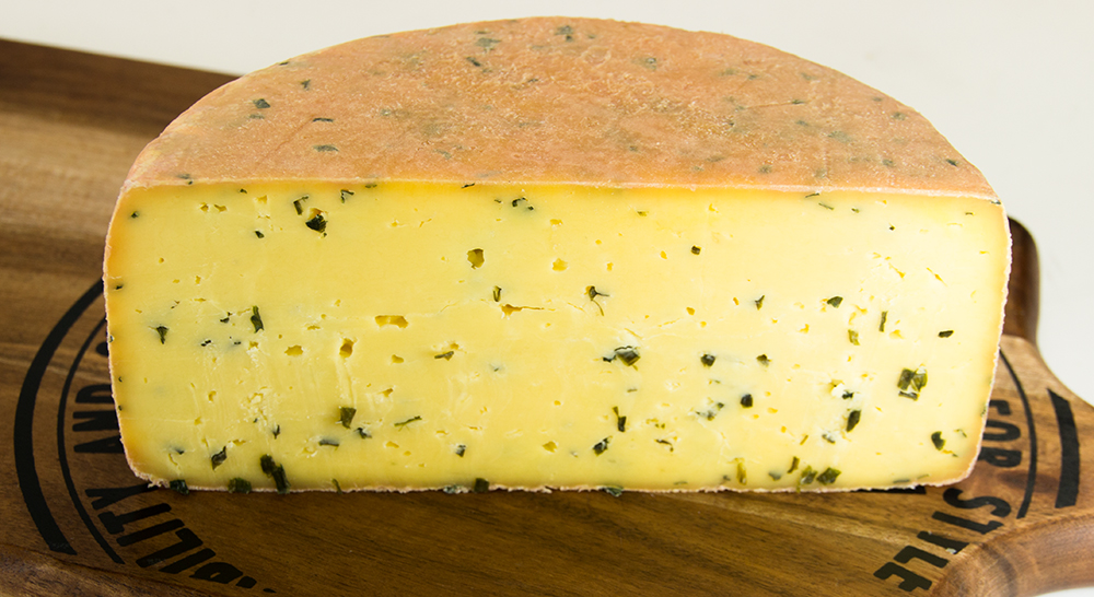 Jersey Käse mit Schnittlauch
