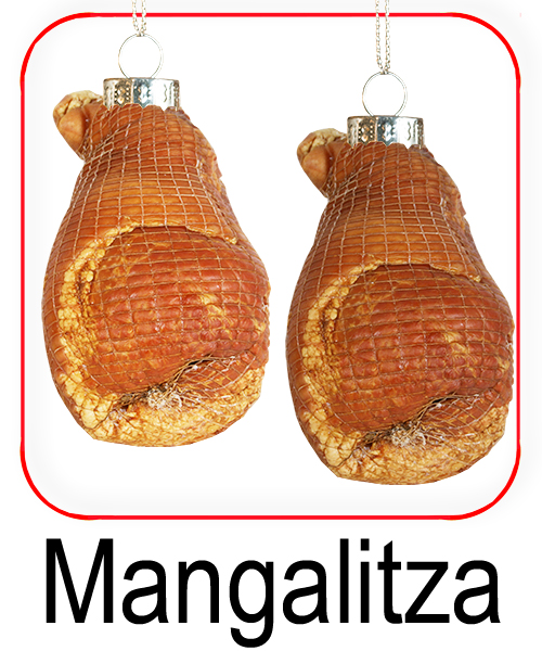 Mangalitza Schwein