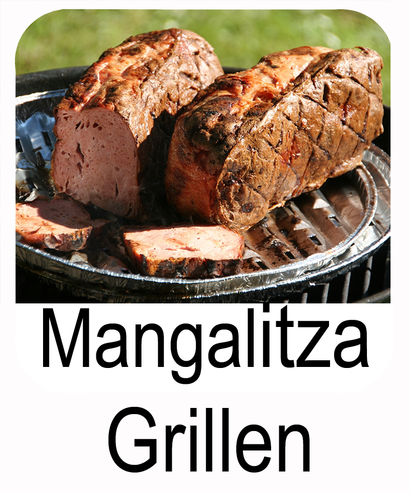 Mangalitza Grillen