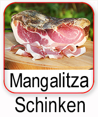 Mangalitza Schinken