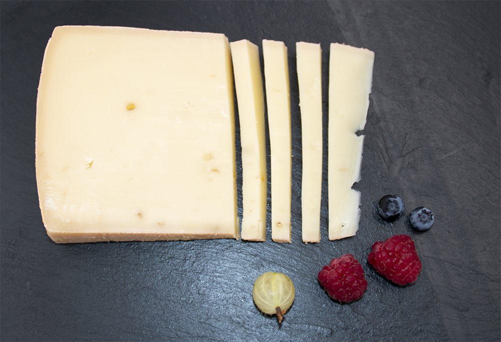 Schnittkäse mit Bockshornklee