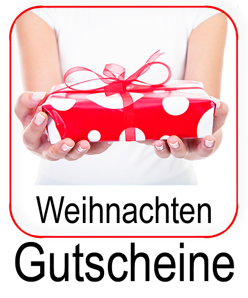 Weihnachtsgutscheine