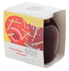 Bio Preiselbeere pikant