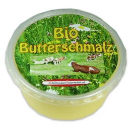 Butterschmalz aus Bio Rohmilch