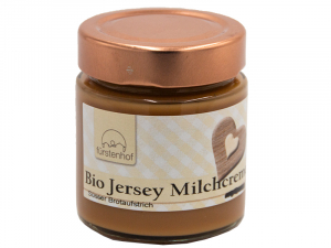 Jersey Milchcreme