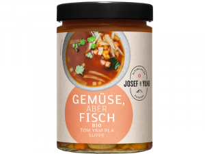Fischsuppe Tom Yam Pla