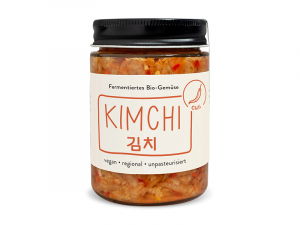 Kimchi mit Chinakohl und Chili