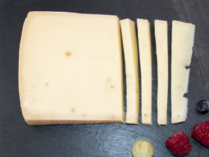 Schnittk�se Rohmilch mit Bockshornklee